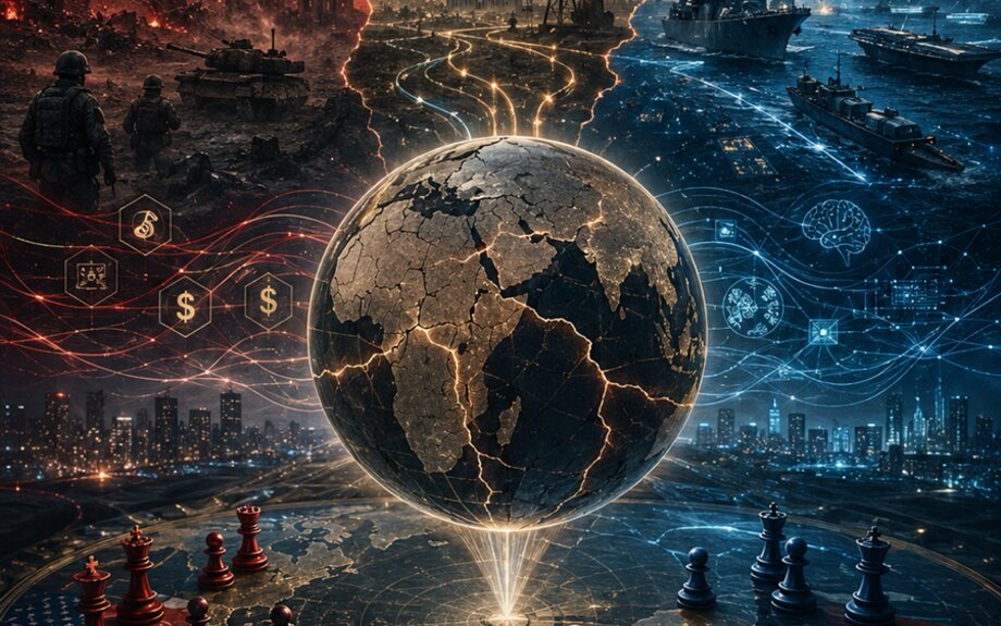 Trois foyers de crise et la bataille pour le futur ordre mondial