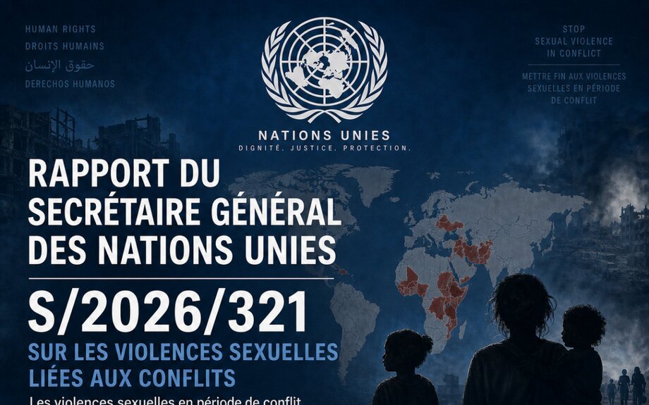 Violences sexuelles liées aux conflits : Afghanistan 2025