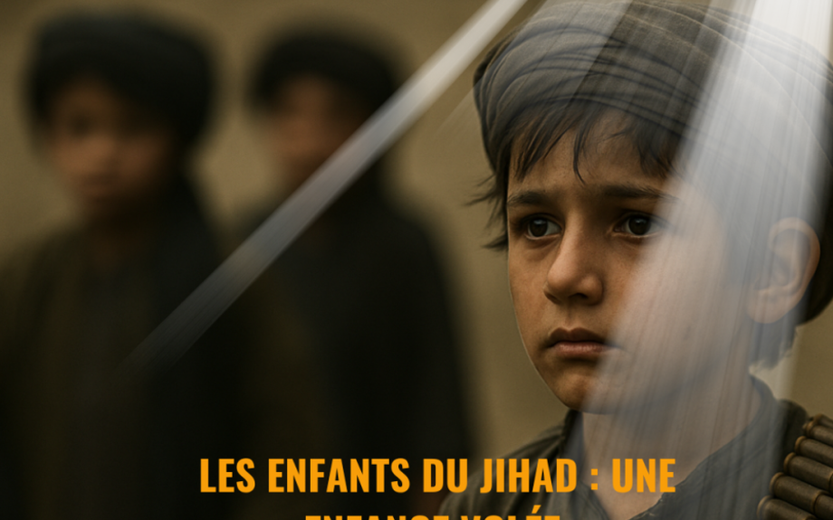 Les enfants du jihad : une enfance volée
