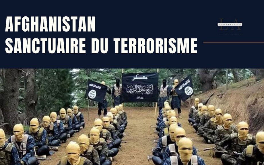 L'Afghanistan, sanctuaire assumé du terrorisme - LA LETTRE d'AFGHANISTAN