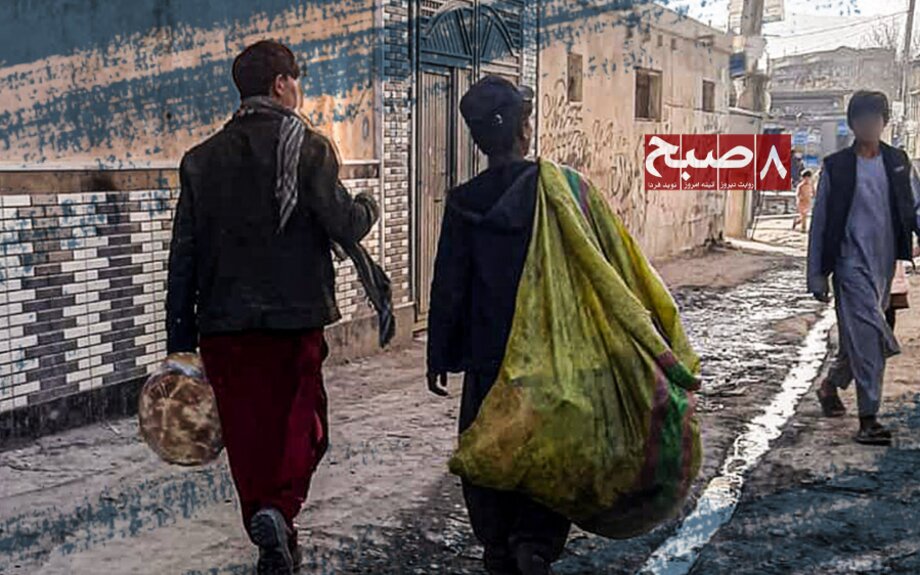 Child Labor Rises in Kabul as Poverty Forces Families to Send Children to Work