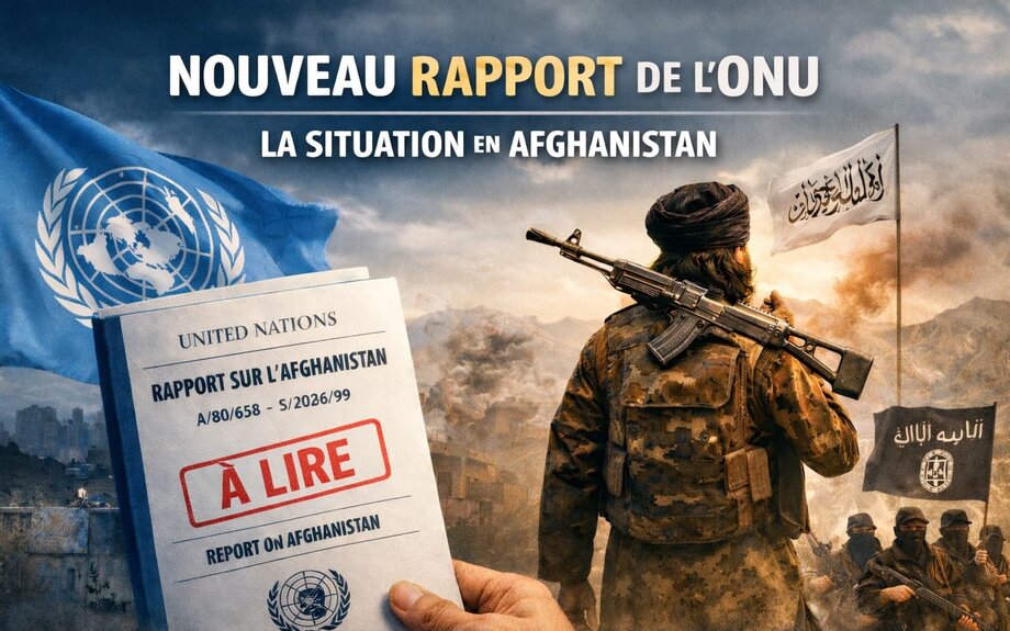 La situation en Afghanistan et ses conséquences pour la paix et la sécurité internation...