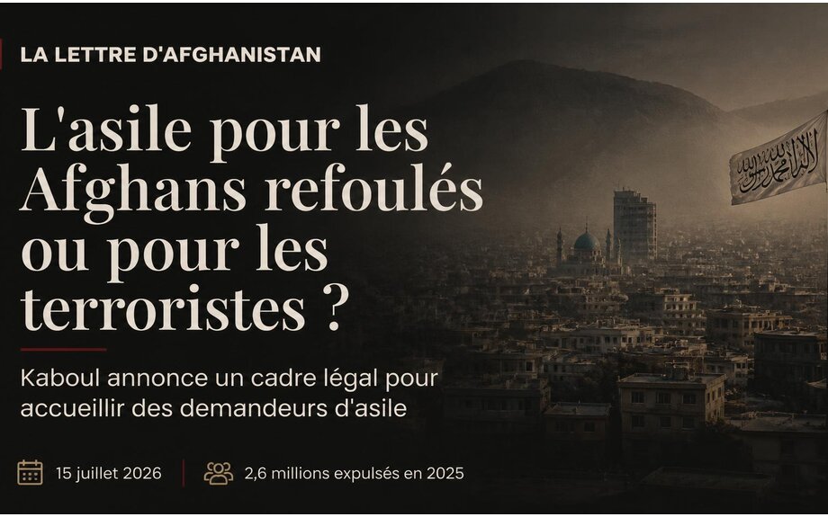 L'asile pour les Afghans refoulés ou pour les terroristes ?