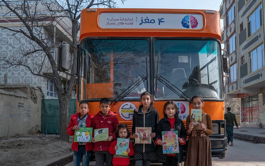 The Wheels of Hope Stop in Kabul; When Books Become Victims of Ideology