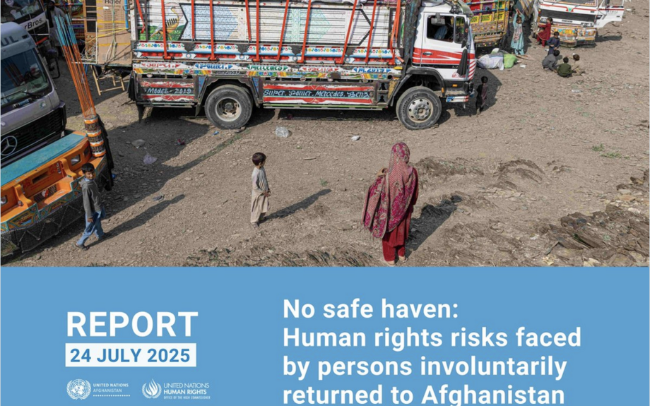 Rapport UNAMA 24 juillet 2025