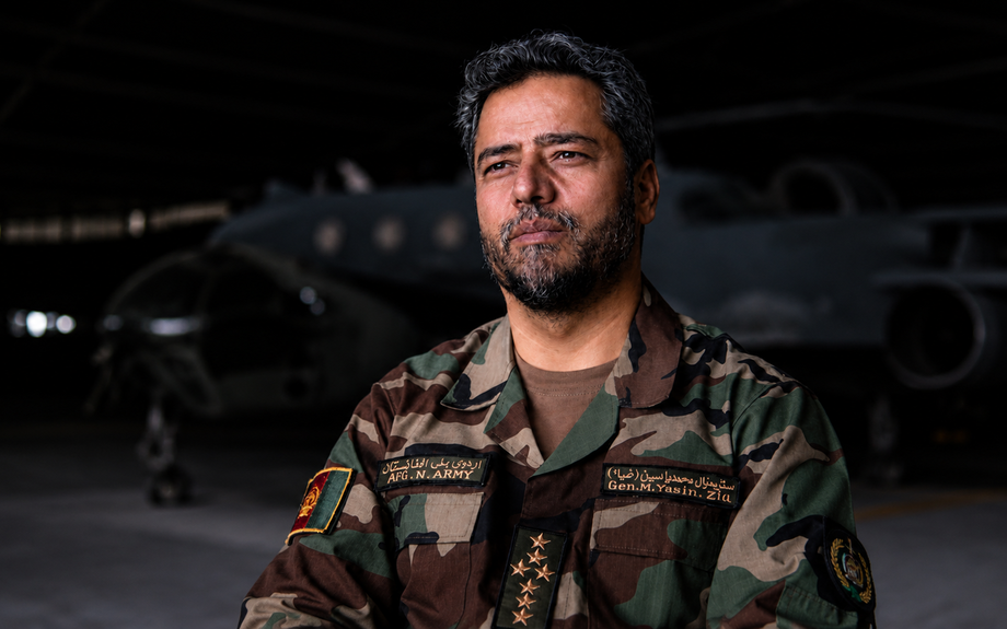 Entretien exclusif avec Yasin Zia, le général rebelle qui lutte pour renverser les talibans