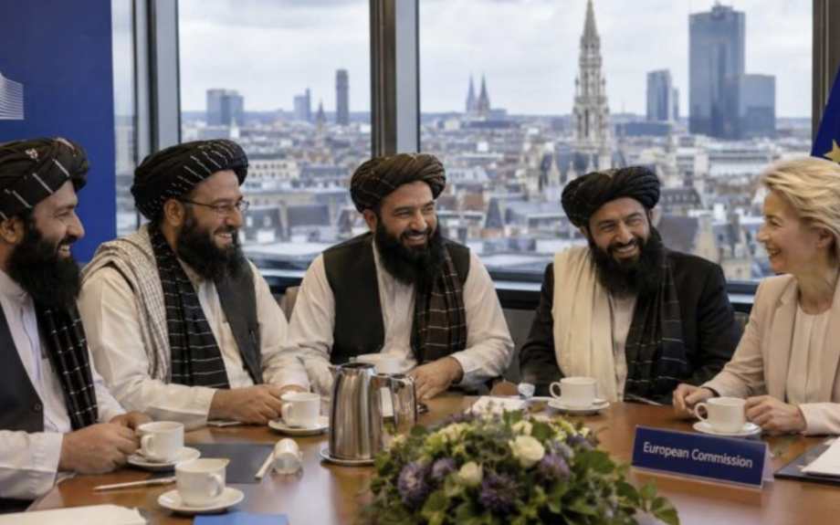 L'UE aujourd'hui : Inviter les talibans à Bruxelles remet en question la crédibilité morale de l'Union européenne