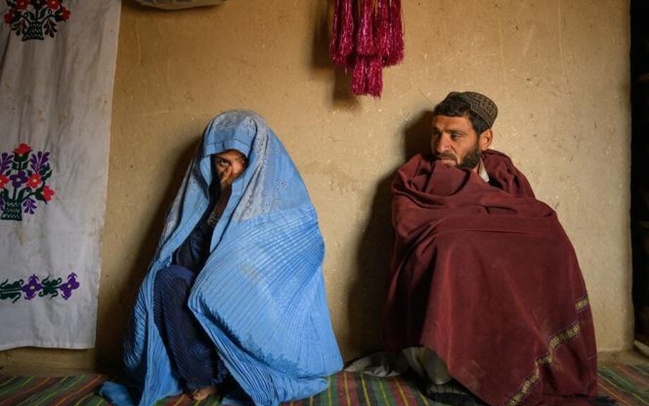 Elise Blanchard a photographié des fillettes vendues par leurs parents en Afghanistan -...