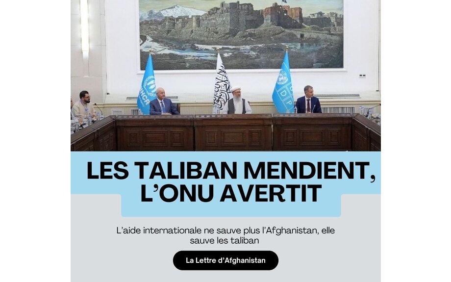 LES TALIBAN MENDIENT, L’ONU AVERTIT
