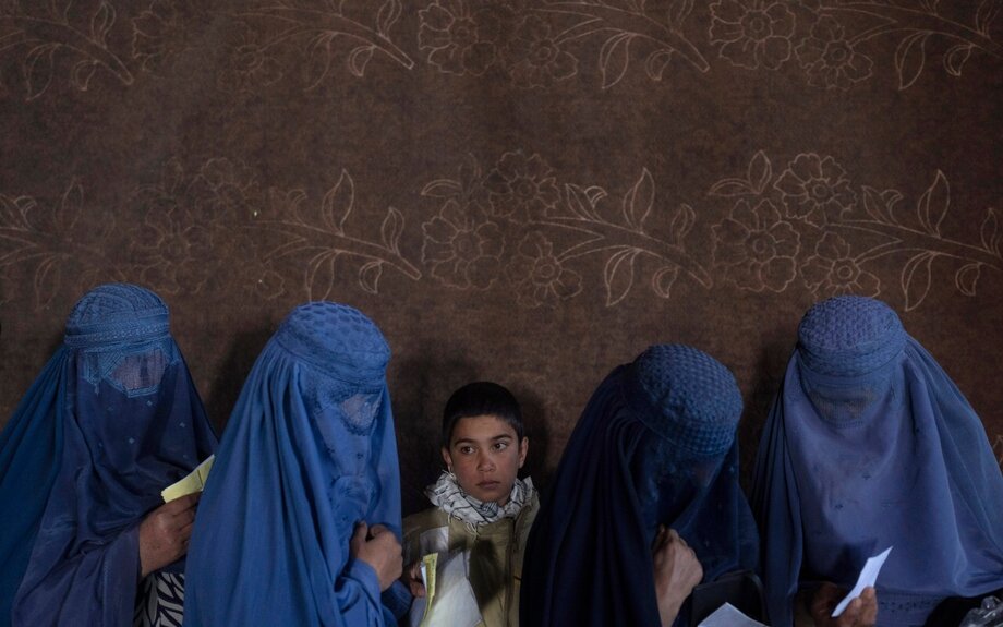 N'abandonnez pas l'Afghanistan