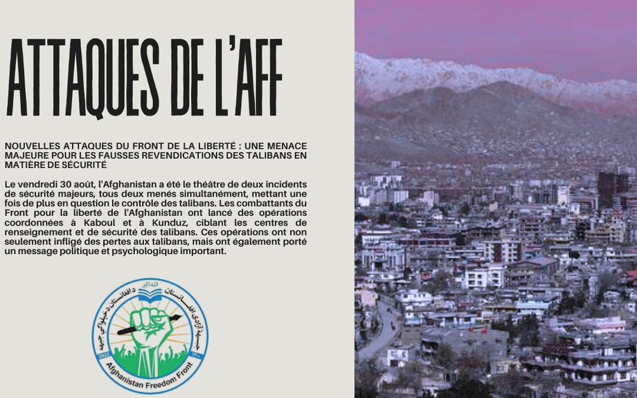 Nouvelles attaques du Front de la liberté : une menace majeure pour les fausses revendi...