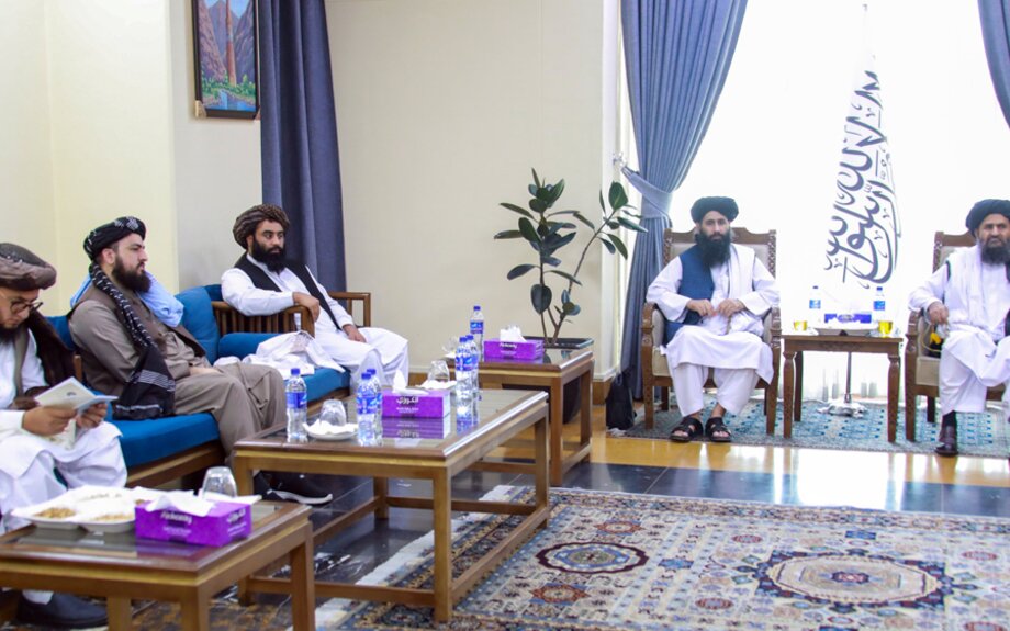 La diplomatie très active des talibans