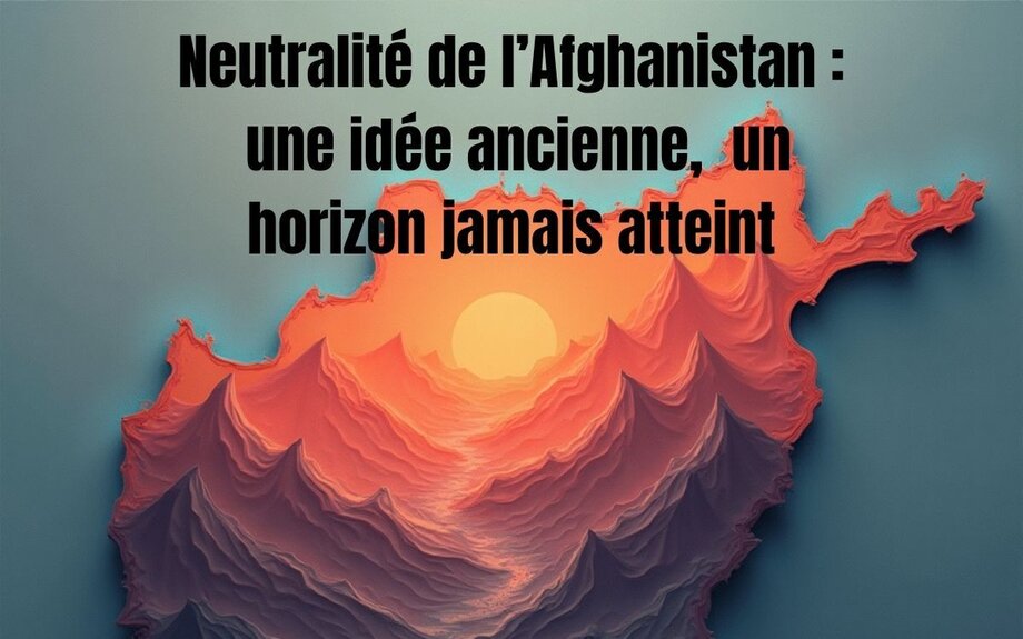 Afghanistan neutre : une idée ancienne, un horizon qui n’a jamais été atteint