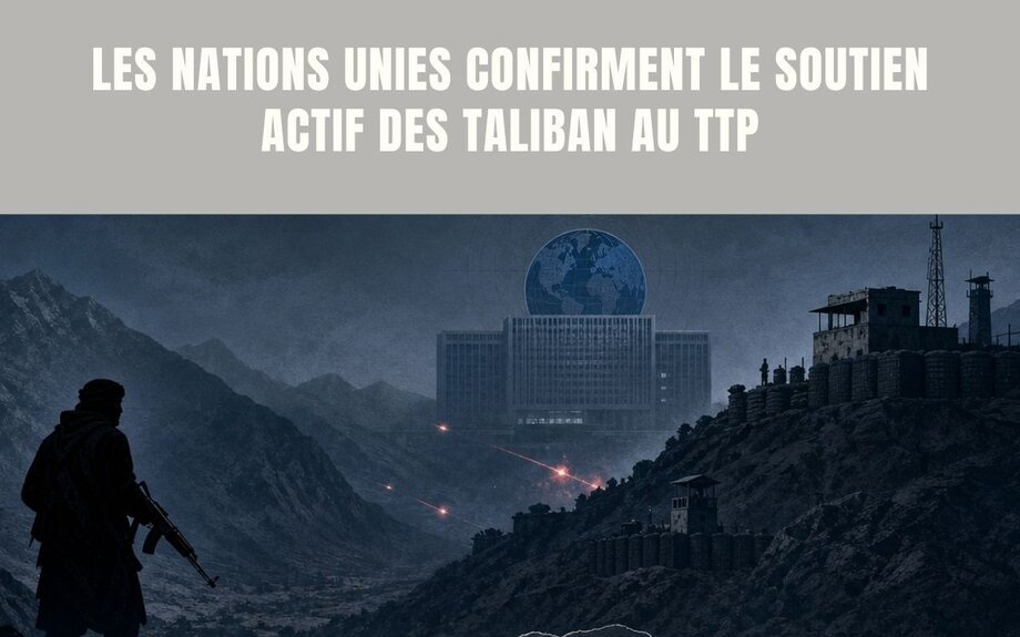 Les Nations Unies confirment le soutien actif des taliban au TTP - LA LETTRE d'AFGHANISTAN