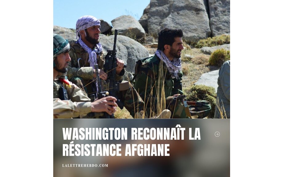 La résistance afghane sort de l'ombre