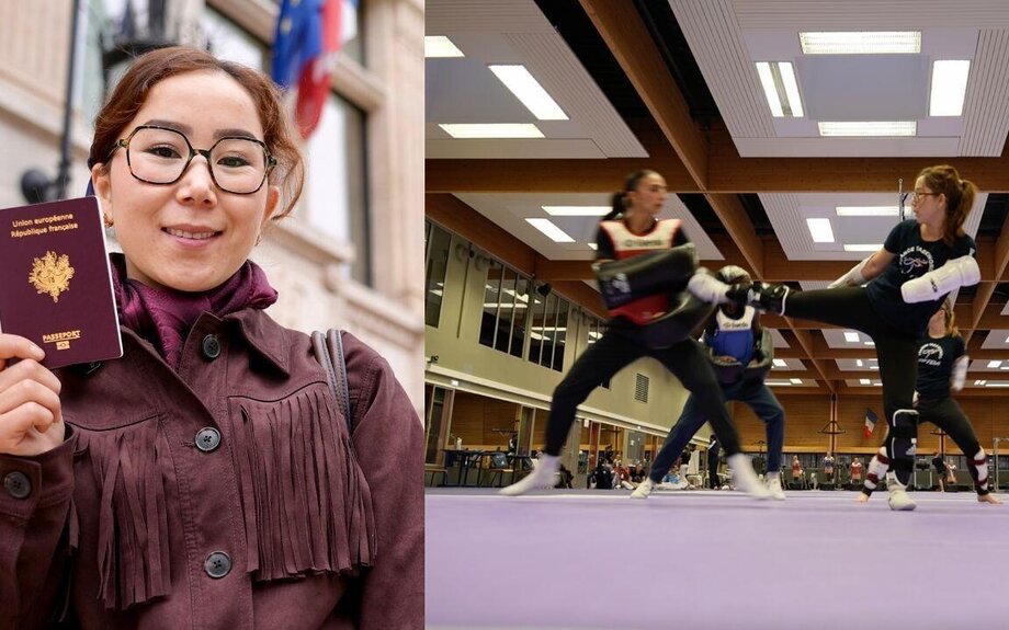 De Kaboul aux Jeux de Paris 2024 : l'athlète paralympique Zakia Khudadadi désormais française