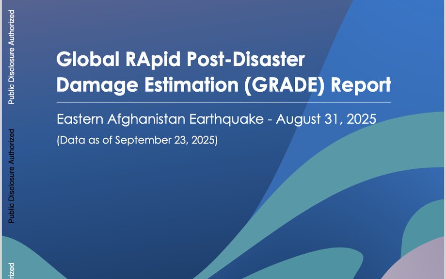 Un séisme meurtrier dans l’est de l’Afghanistan : le rapport de la Banque mondiale révè...