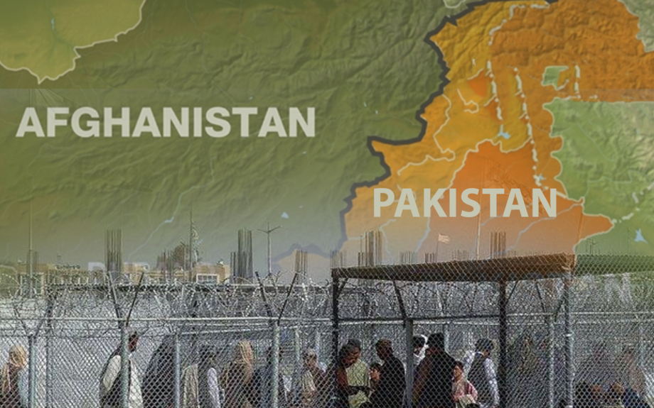 L'ombre portée de M. Durand : ce qui se passe entre le Pakistan et l'Afghanistan dirigé par les talibans.