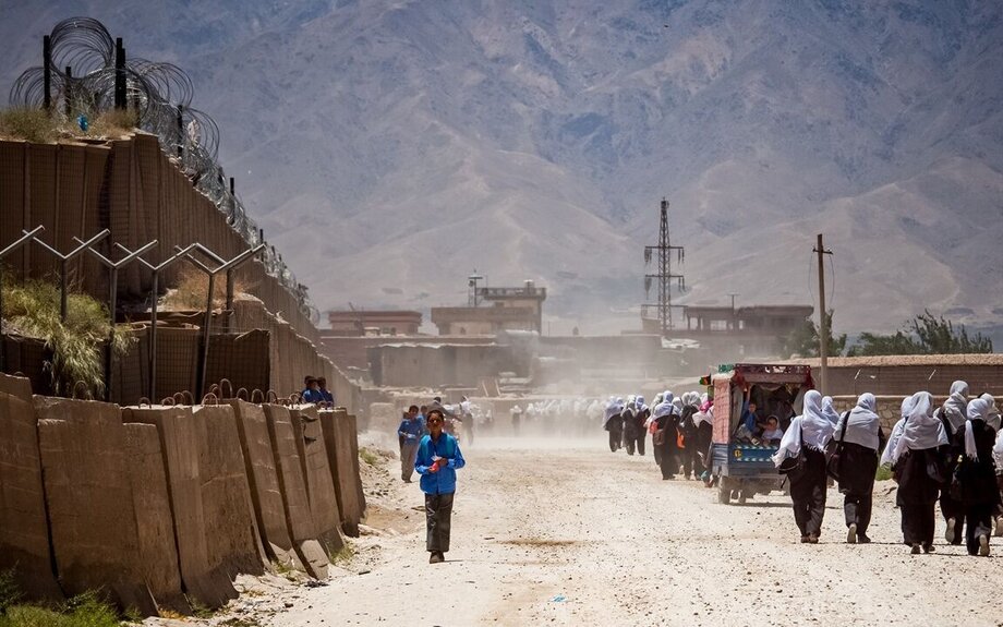 Le cas d'une base aérienne américaine de Bagram