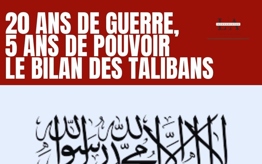 Le bilan humain de la guerre des taliban - LA LETTRE d'AFGHANISTAN