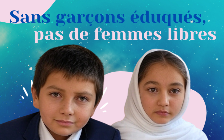 Sans garçons éduqués, pas de femmes libres