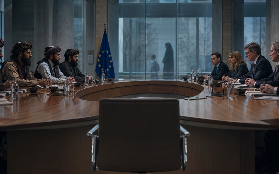 TRIBUNE – Talibans et Union européenne : Le risque d’une diplomatie sans principes