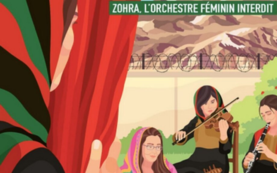 "La symphonie de Kaboul" : l'incroyable histoire du seul orchestre 100 % féminin d'Afghanistan