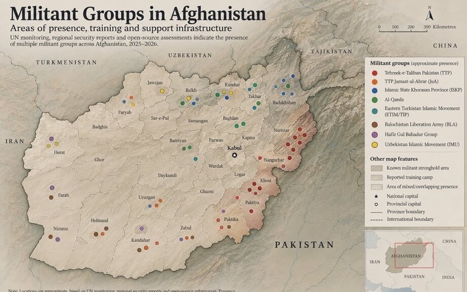Le double jeu des taliban 