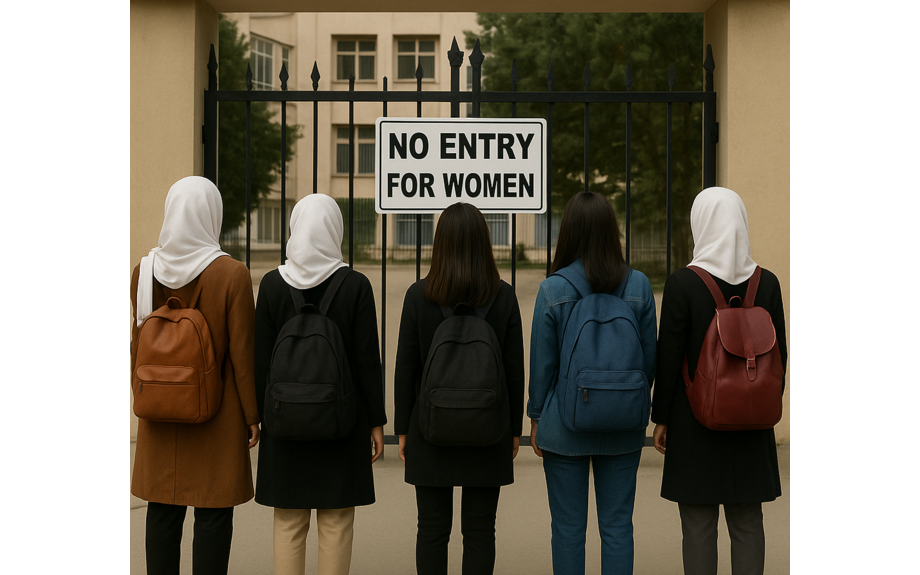 Chaussures blanches et laboratoires vides : la disparition des femmes afghanes de la science