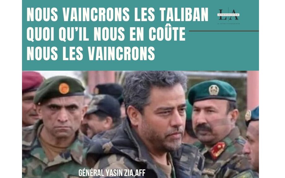 « 𝗡𝗢𝗨𝗦 𝗩𝗔𝗜𝗡𝗖𝗥𝗢𝗡𝗦 𝗟𝗘𝗦 𝗧𝗔𝗟𝗜𝗕𝗔𝗡, 𝗤𝗨𝗢𝗜 𝗤𝗨'𝗜𝗟 𝗡𝗢𝗨𝗦 𝗘𝗡 𝗖𝗢𝗨̂𝗧𝗘, 𝗡𝗢𝗨𝗦 𝗟𝗘𝗦 𝗩𝗔𝗜𝗡𝗖𝗥𝗢𝗡𝗦 » - LA LETTR...