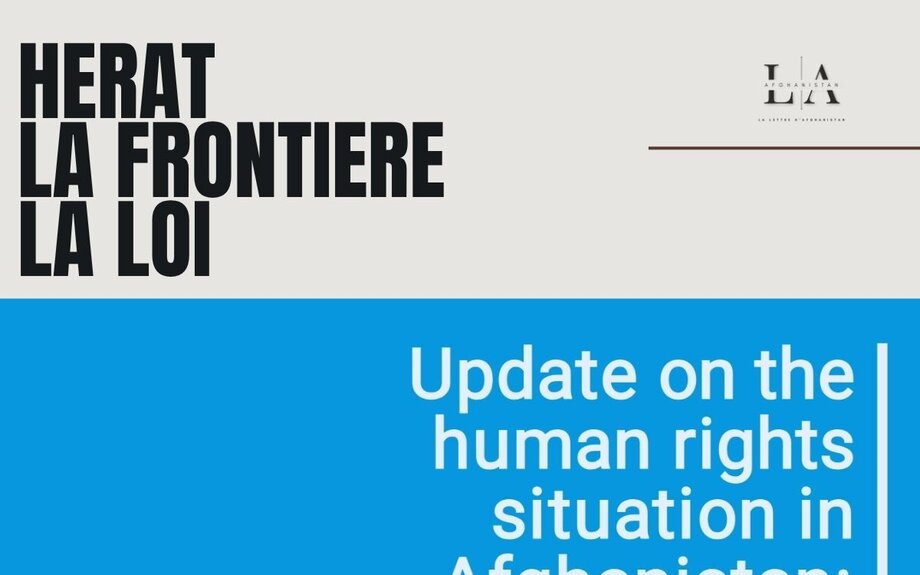 SYNTHÈSE DES RAPPORTS UNAMA · AVRIL-JUIN 2026 - LA LETTRE d'AFGHANISTAN