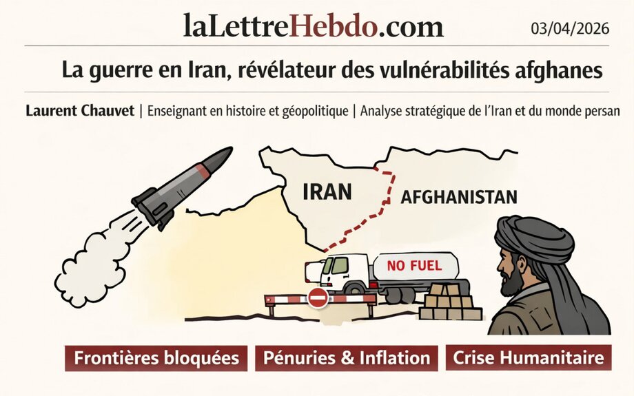 La guerre en Iran, révélateur des vulnérabilités afghanes