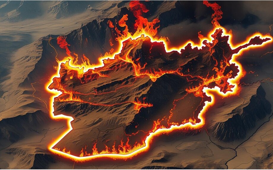 L'Afghanistan à nouveau en feu — et le monde le regarde brûler