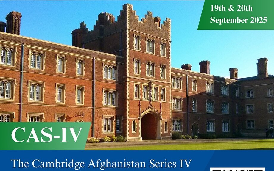 CONFERENCE 2025 CAMBRIDGE AFGHANISTAN