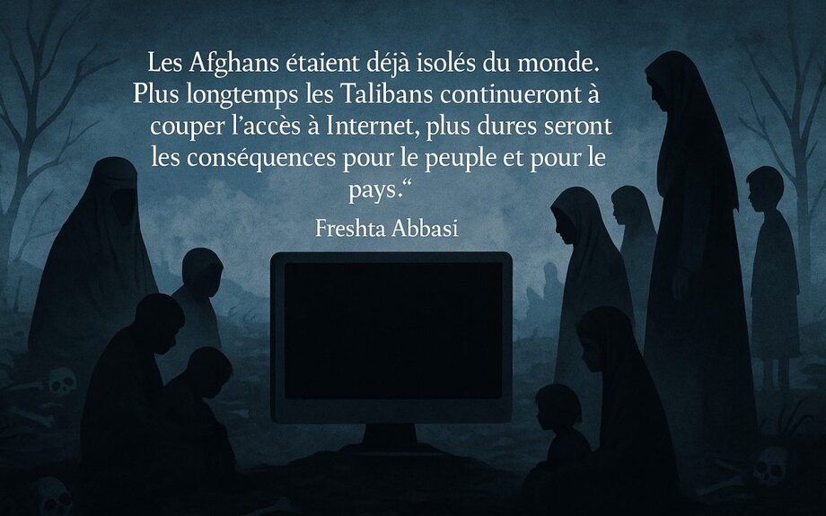 Silence numérique, mort programmée : les Talibans sur les traces des Khmers rouges
