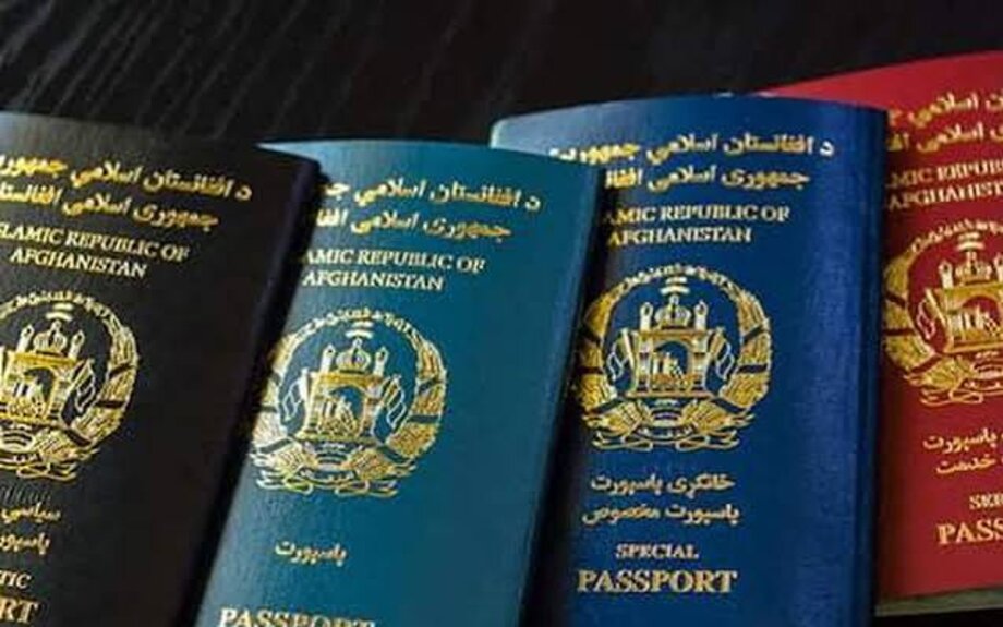 Afghanistan 2026 : Un passeport au nom d'un état disparu