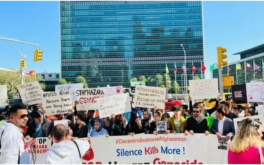 Des militants hazaras lancent une pétition mondiale demandant une protection contre le génocide et les déplacements forcés.