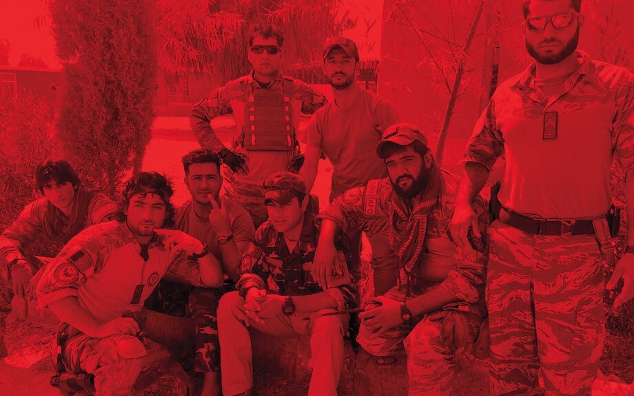 À l'intérieur de l'armée secrète afghane de la CIA