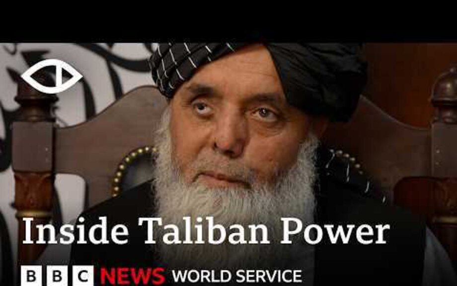 The Taliban: Coming Out of the Shadows - BBC World Service Documentaries