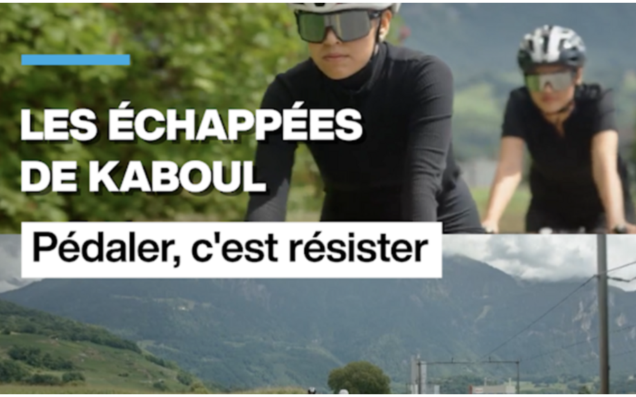 Reporters - Les échappées de Kaboul : retour sur l'exfiltration secrète des cyclistes a...