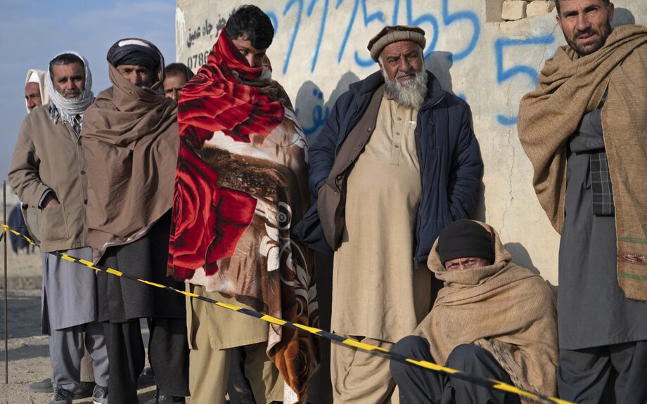 « Stop Work ! » L'aide et l'économie afghane après l'arrêt de l'aide américaine