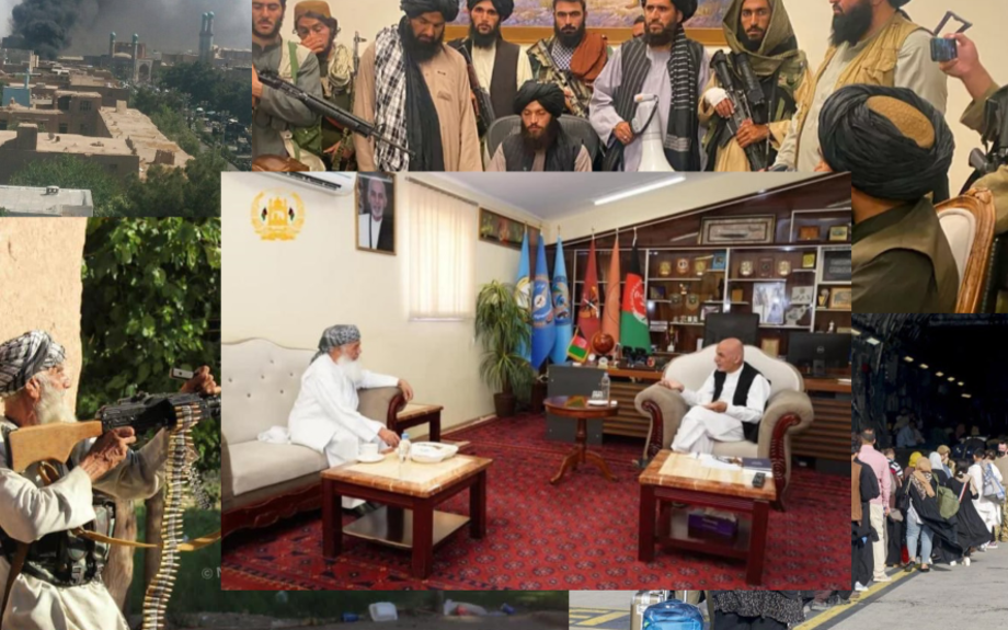 La dernière bataille de Herat : trahison, résistance et chute éclair