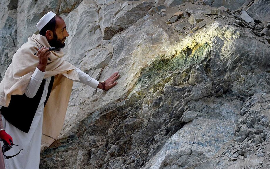 L'Afghanistan abandonne ses richesses minières – et son avenir.