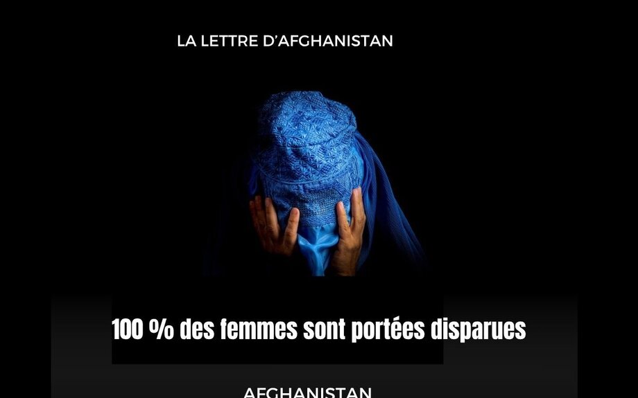 Afghanistan 2025 : 100 % des femmes sont portées disparues !