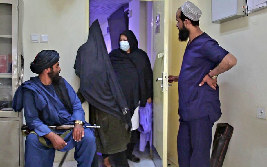 Grave pénurie de femmes médecins dans le sud de l'Afghanistan