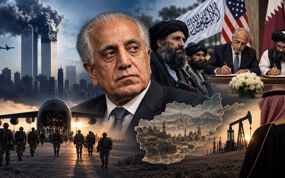 À l'occasion de l'anniversaire du 11 septembre, Washington reconnaîtra-t-il comment Zalmay Khalilzad a donné du pouvoir aux talibans ?