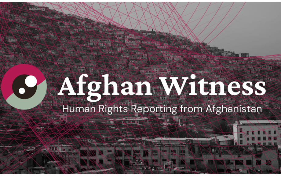  Bienvenue dans la dernière newsletter d’Afghan Witness (AW) 