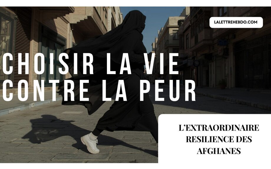 Choisir la vie contre la peur* : l’extraordinaire résilience des Afghanes