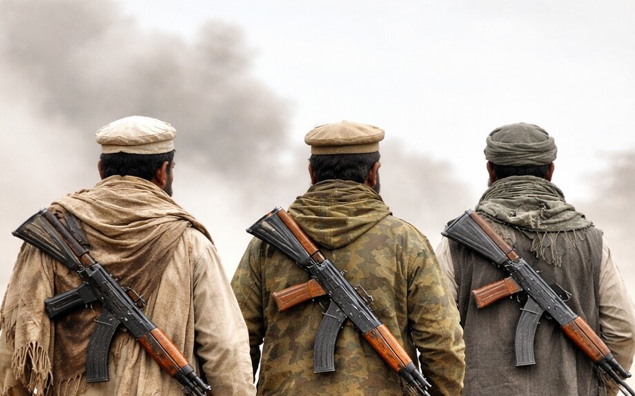Chair à canon pour la Russie et contre le Pakistan : les talibans envoient les Afghans ...