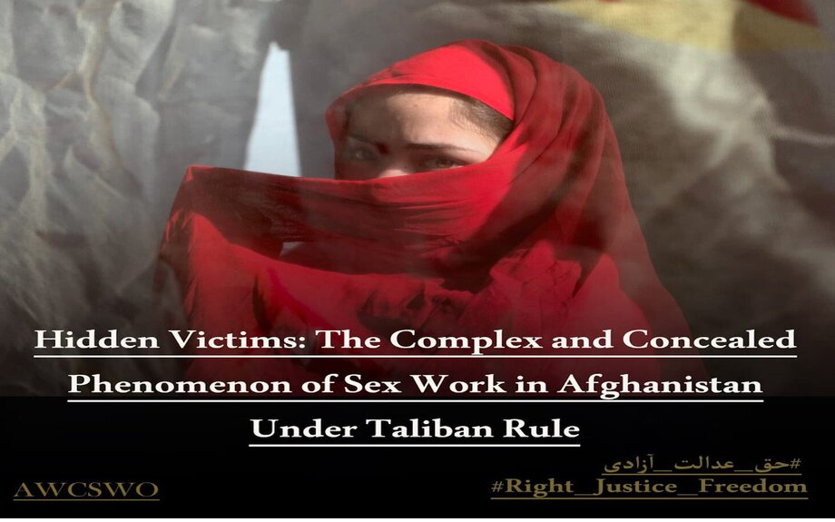 Le phénomène complexe et dissimulé du travail du sexe en Afghanistan sous le régime des talibans